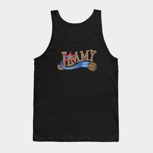 Jimmy Buckets Tank Top by Philly Drinkers